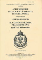 Atti e Memorie della Societa Dalmata di Storia