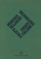 Hrvatsko-talijanski rječnik / Vocabolario Croato-Italiano