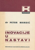 Inovacije u nastavi i njihov pedagoški smisao