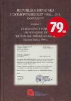 Republika Hrvatska i Domovinski rat, knjiga 7