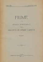 Fiume I e II semestre 1929