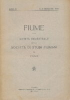 Fiume I e II semestre 1931
