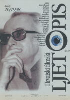 Hrvatski filmski ljetopis 16/1998
