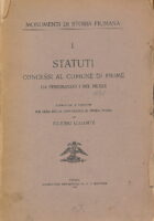 Statuti concessi al comune di Fiume