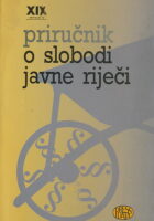 Priručnik o slobodi javne riječi