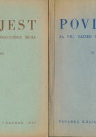 Povijest za VIII. razred osmogodišnje šk. I-II