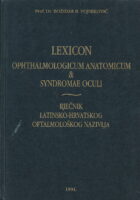 Lexicon ophthalmologicum anatomicum