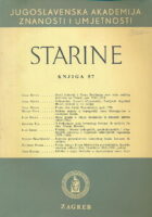 Starine, knjiga 57/1978
