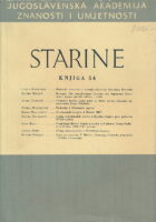 Starine, knjiga 54
