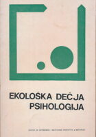Ekološka dečja psihologija