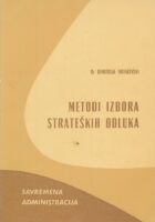 Metodi izbora strateških odluka