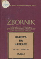 Dejstva na Jadranu 1-3