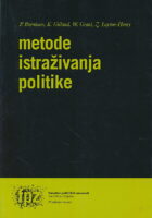 Metode istraživanja politike