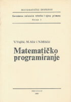 Matematičko programiranje