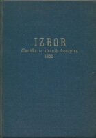 Izbor članak iz stranih časopisa