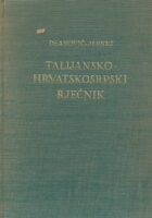 Talijansko-hrvatskosrpski rječnik