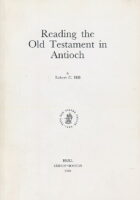 Reading the Old Testament in Antioch