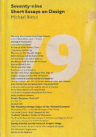 79 Short Essays on Design