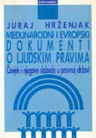 Međunarodni evropski dokumenti o ljudskim pravima