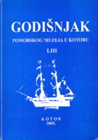 Godišnjak Pomorskog muzeja u Kotoru LIII
