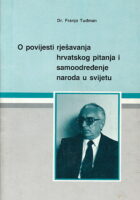 O povijesti rješavanja hrvatskog pitanja