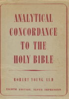 Analytical Concordance to the Holy Bible