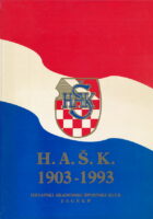 HAŠK 1903 - 1993.