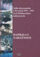 Rasprava o nadležnosti
