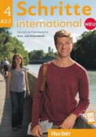 Schritte international Neu 4 A2.2 Kurs- und Arbeitsbuch udžbenik i radna bilježnica njemačkog jezika