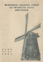 Međuzonski šahovski turnir - Amsterdam