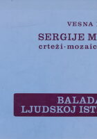 Sergije Mihić : crteži, mozaici, ulje
