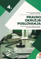 Pravno okružje poslovanja udžbenik u četvrtom razredu srednje strukovne škole za zanimanje ekonomist/ekonomistica