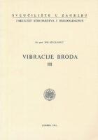 Vibracije broda III dio