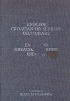 Englesko-hrvatski ili srpski rječnik