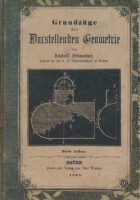 Grundzüge Der Darstellenden Geometrie Nebst Ihrer Anwendung