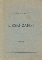 Lirski zapisi