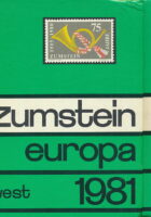 Zumstein Briefmarken-Katalog Europa-West/Europa-Ost