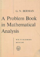 A Problem Book in Mathematical Analysis