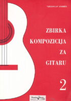 Zbirka kompozicija za gitaru 2