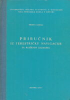 Priručnik iz terestričke navigacije sa riješenim zadacima