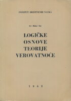 Logičke osnove teorije verovatnoće