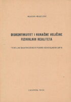 Diskontinuitet i konačne veličine fizikalnih realiteta