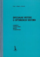 Specijalne metode u optimizaciji sistema