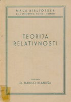 Teorija relativnosti