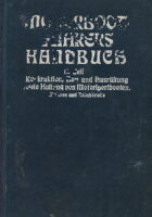 Motorbootfahrers Handbuch. II. Teil. Konstruktion, Bau und Ausrüstung sowie Haltung von Motorsportbooten. Motoren und Zubehörteile mit über 300 Abbildungen.