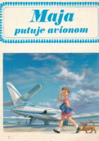 Maja putuje avionom