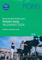 PONS početni tečaj Talijanski jezik