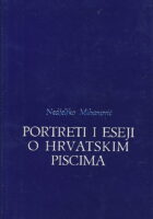 Portreti i eseji o hrvatskim piscima