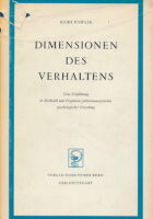 Dimensionen des Verhaltens