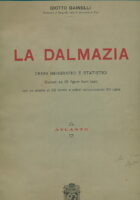 La Dalmazia. Cenni geografici e statistici. Atlante